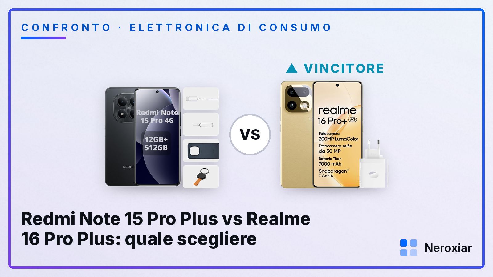 Redmi Note 15 Pro Plus vs Realme 16 Pro Plus: quale scegliere (2026)