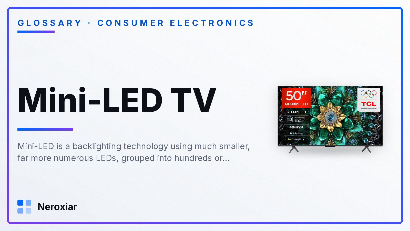 What is a Mini-LED TV (and what is LG's QNED)