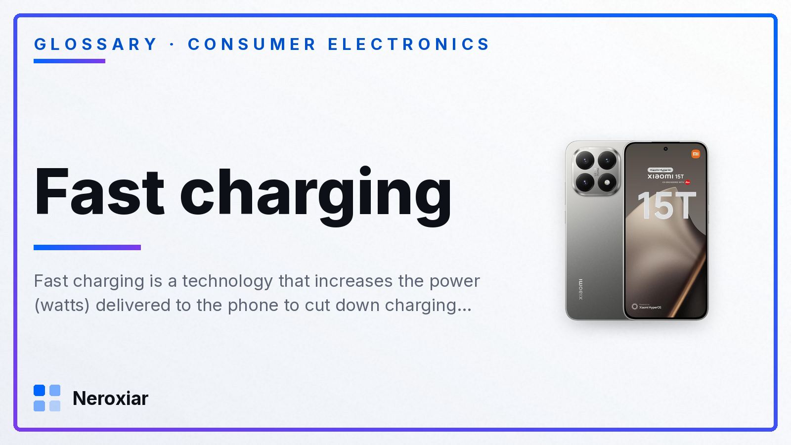 What is fast charging (watts explained)