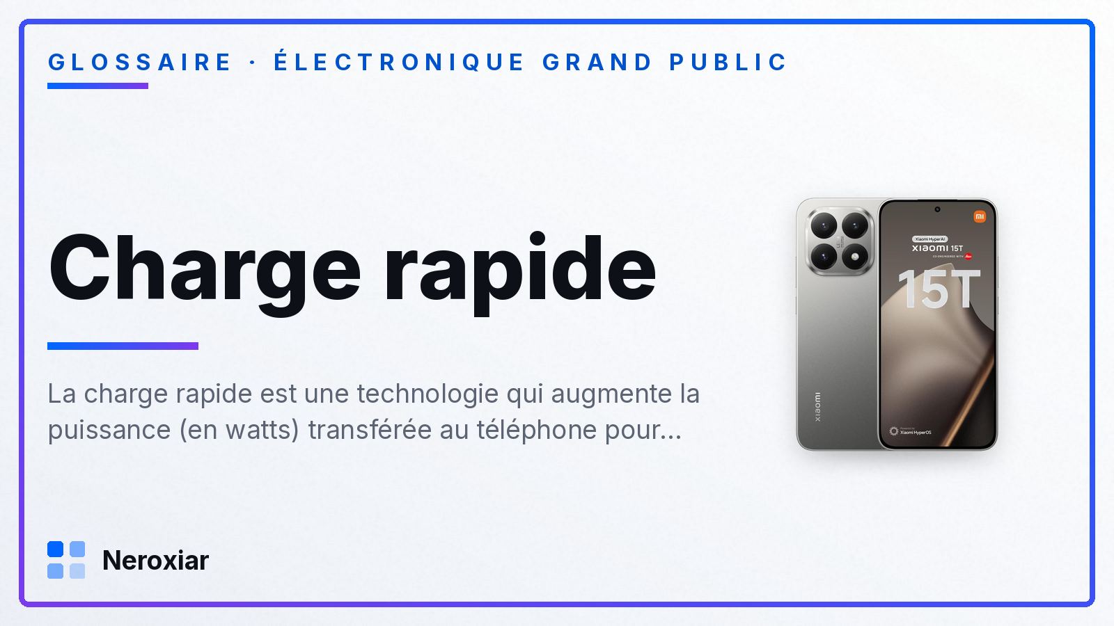 Qu'est-ce que la charge rapide (et les watts expliqués)