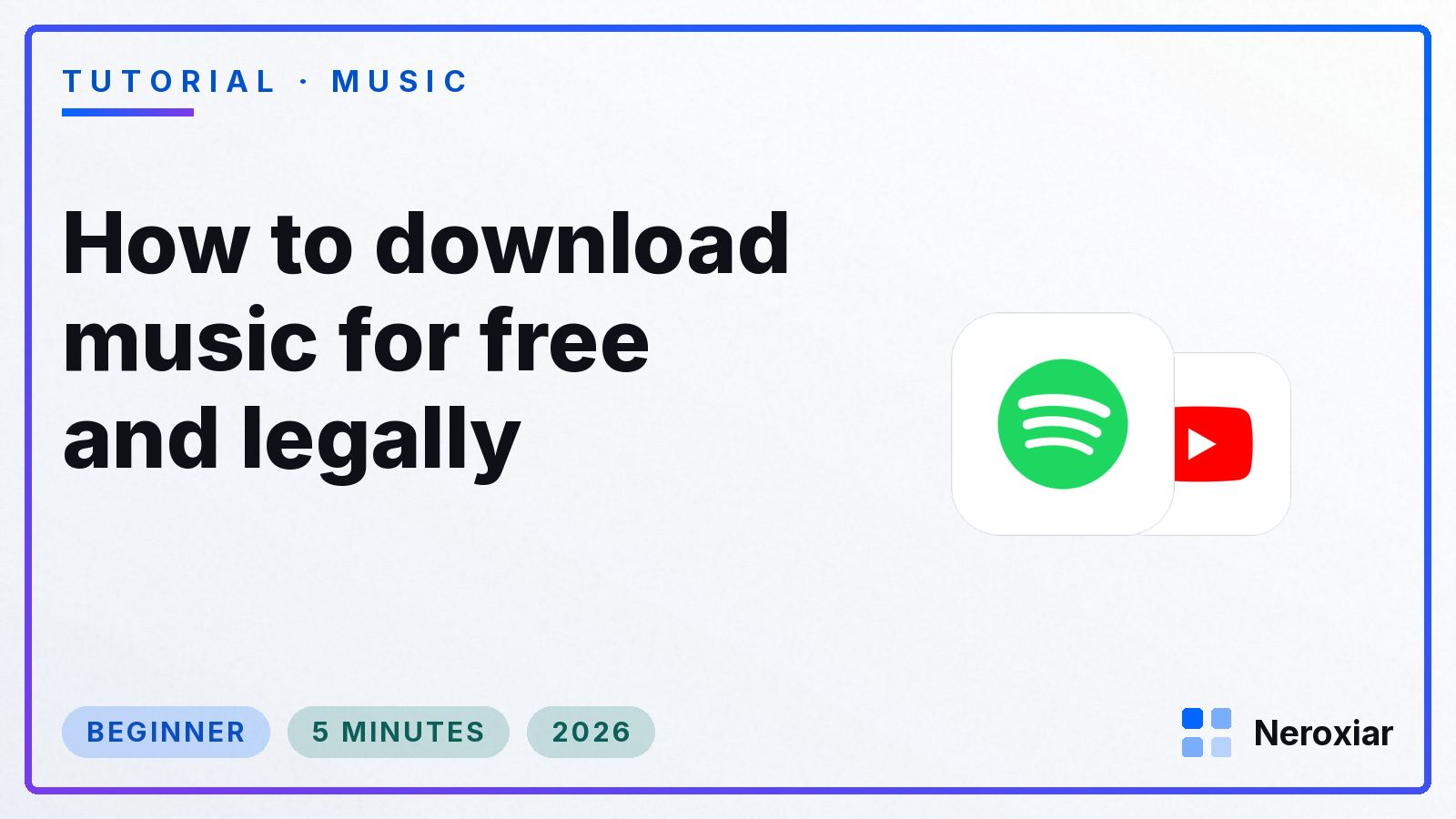 How to download music for free and legally (2026)