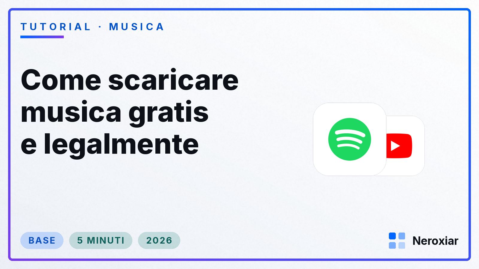 Come scaricare musica gratis e legalmente (2026)
